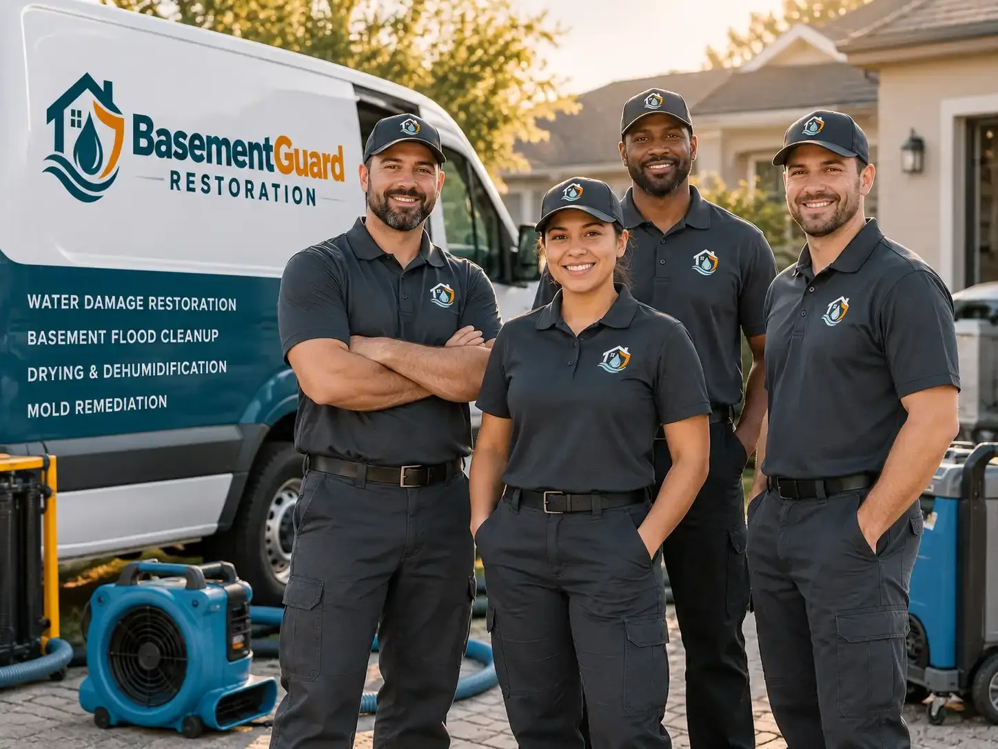 Basement Water Damage Restoration company in Turon, KS